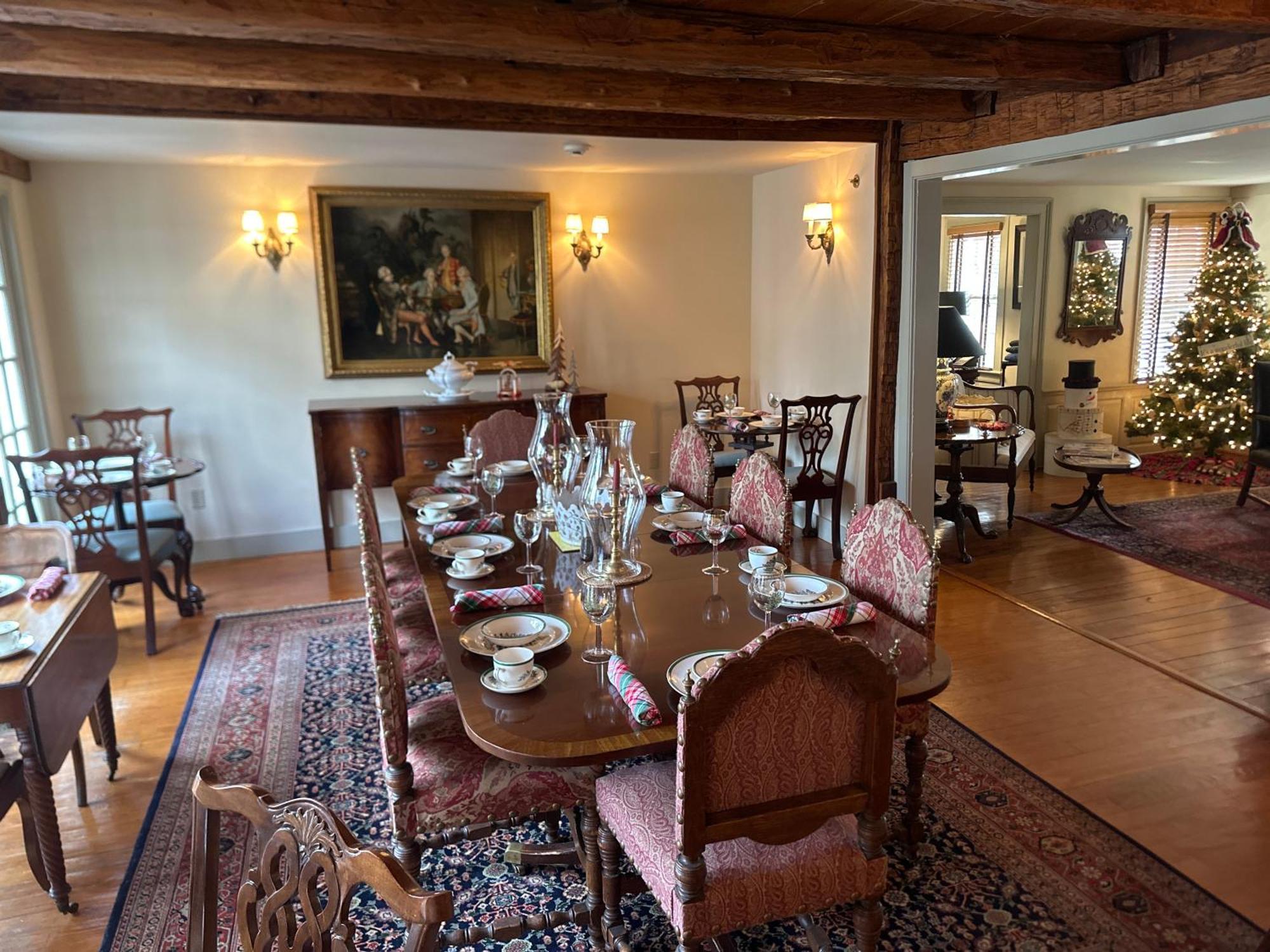 Bed and Breakfast The 1708 House Southampton Zewnętrze zdjęcie